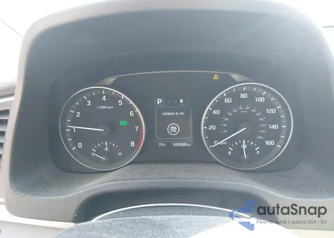 2017 Hyundai Elantra Eco из США, поврежденный, VIN 5NPD94LA4HH070912